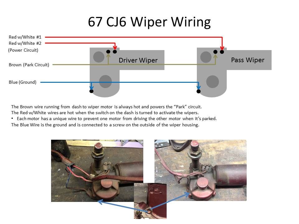 Wiper motor question? | ECJ5